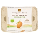 6 Uova Fresche il Viaggiator Goloso il Biologico